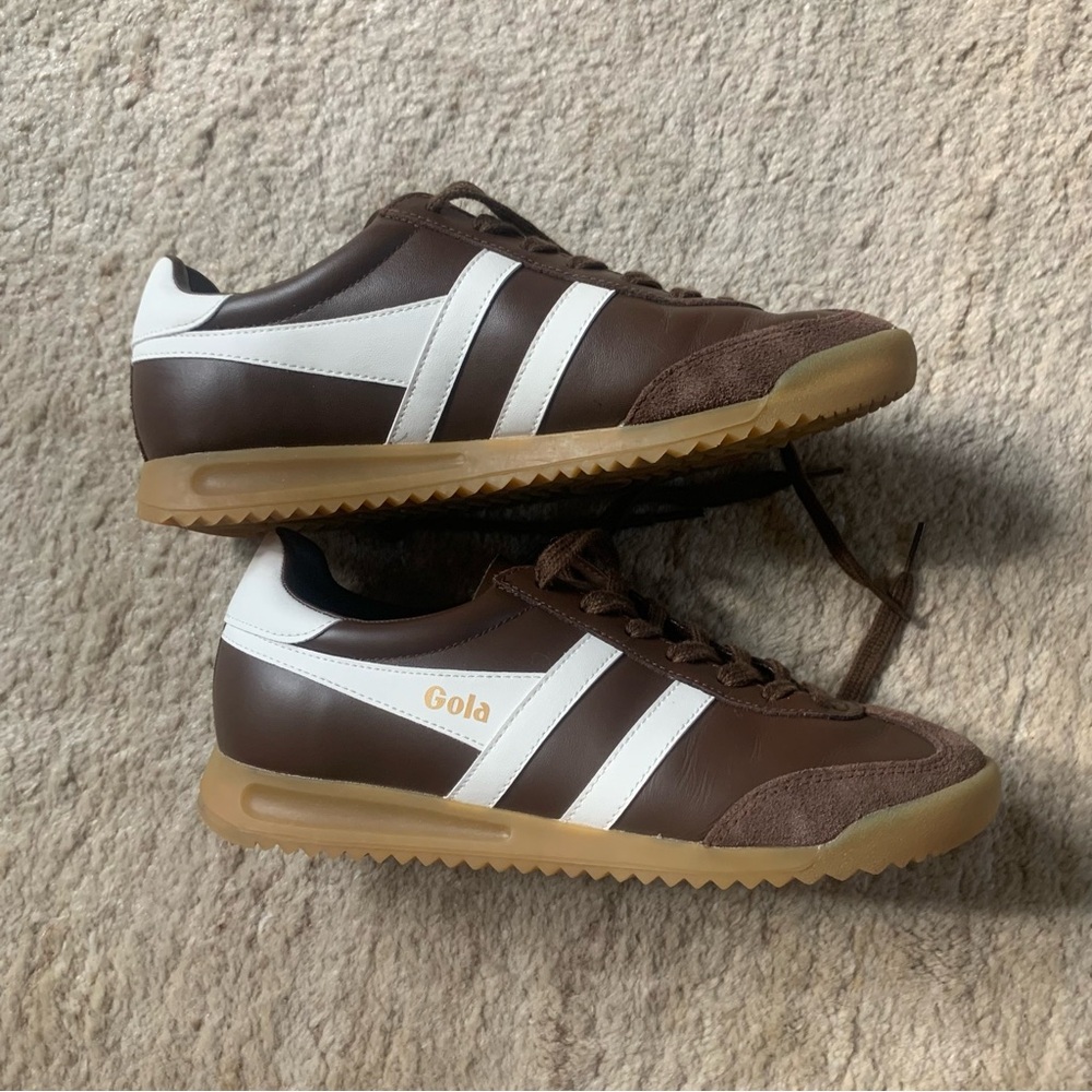 Gola Leather Torpedo Sneakers NWOT - Picture 5 of 10